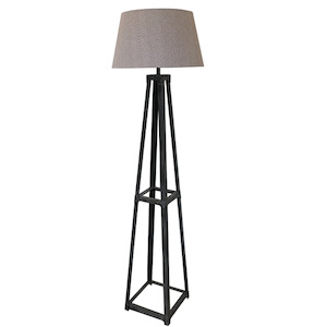 Furniture: Eiffel Floor Lamp + Shade