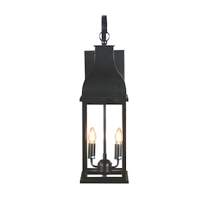 Furniture: Lantern Wall Sconce Narrow