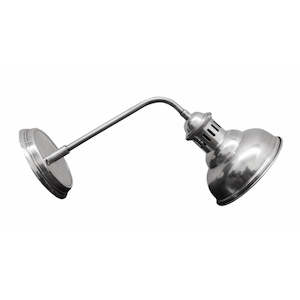 Wall Lamp in Pewter Style Finish