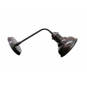 Wall Lamp in Antique Bronze Finish