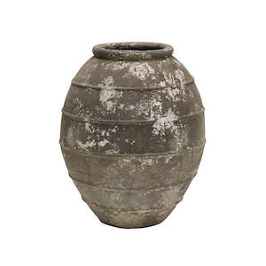 Original Spiral Clay Pot