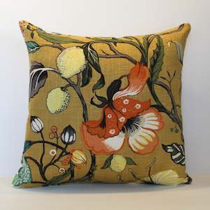 Mustard Delight - Cushion Cover - 50cm x 50cm