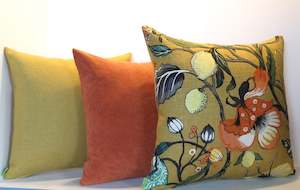 Mustard Delight - Cushion Cover Set