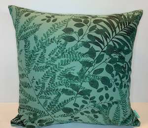 Pillow or cushion: Tropical Fern - Cushion Cover - 45cm x 45cm