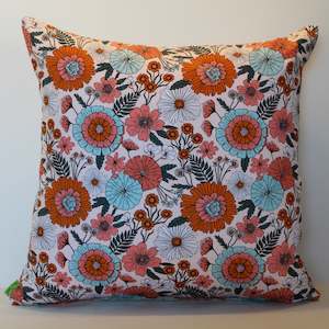 Joyful Floral - Cushion Cover - 50cm x 50cm