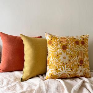 Mustard Bliss Set - Cushion Cover Set