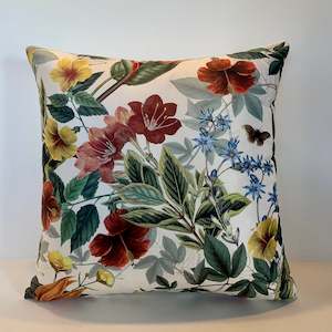 Secret Garden Velvet - Cushion Cover - 49cm x 49cm