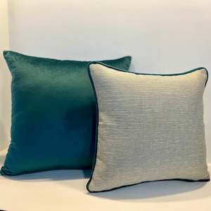 Tierra Deep Green Set - Cushion Cover Set