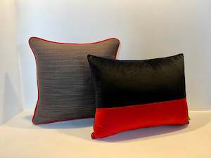 Tierra Red/Brown Set - Cushion Cover Set