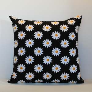 Midnight Daisy - Cushion Cover - 50cm x 50cm