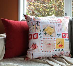 Cherry Delight Set- Cushion Cover Set