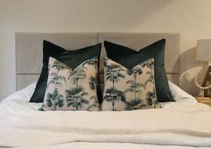 Tropical beige - Cushion Bed Set