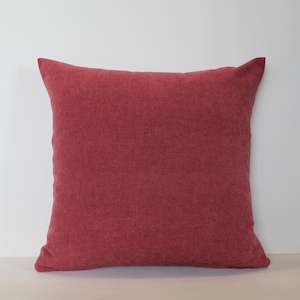 Pillow or cushion: Sahara Rose Pink - Cushion Cover - 45cm x 45cm