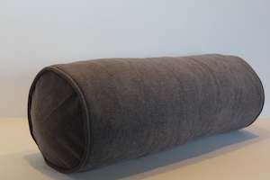 Graphite Sahara - Bolster Cover - 45cm x 20cm