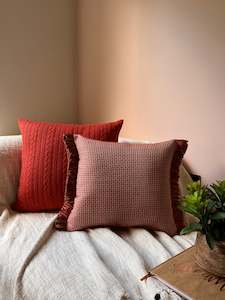 Orange-Red Set - Cushion Set