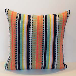 Multi-Coloured Braids - Cushion Cover - 45cm x 45cm