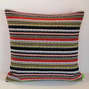 Inca Woven- Cushion Cover - 46cm x 46cm