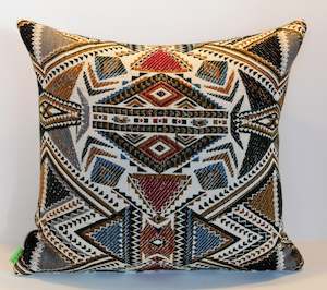 Pillow or cushion: Aztec Terra  - Cushion Cover - 53cm x 49cm