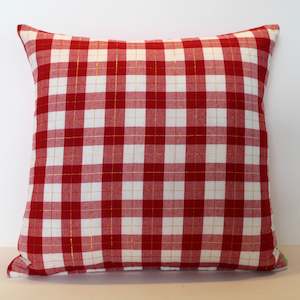 Red Christmas - Cushion Covers - 44cm x 44cm