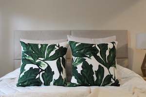 Tropical Plants Set - Cushion Bed Set