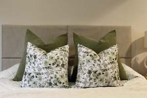 Green Flower Field Set - Bed Set