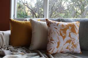 Mustard Oasis Set - Cushion Cover Set