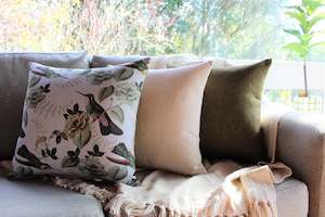 Olive Forest Set - Cushion Cover Set