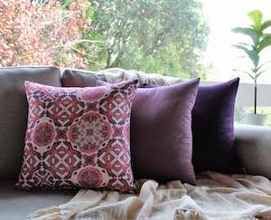 Rose mosaic Set - Cushion Cover Set