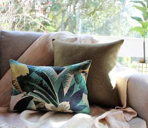 Leaf Oasis Set - Cushion Cover Set