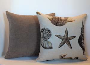 Sand Shells Set - Cushion Cover Set