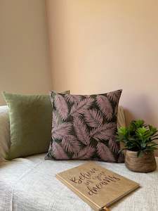 Pink Tropical set - Cushion Cover Set