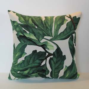 Tropical Plants - Cushion Cover - 50cm x 50cm