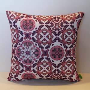 Rose mosaic - Cushion Cover - 45cm x 45cm