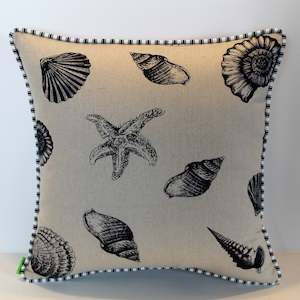 Beach Shells - 45cm x 45cm - Cushion Covers