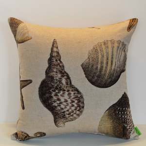 Sand Shells - Cushion Cover - 44x 44cm