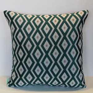 Emerald Diamond - Cushion Cover - 47cm x 46cm