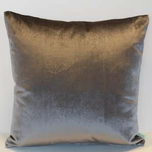 Smoke Luxury velvet - Cushion Cover - 45cm x 45cm