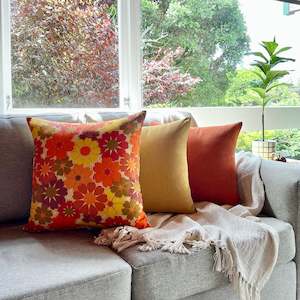 Flower Sunset Set - Cushion Cover Set