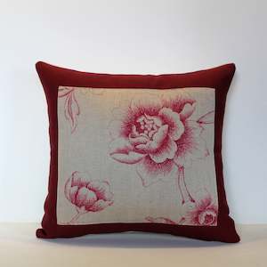 Rose Wood - Cushion Cover - 46cm x 44cm