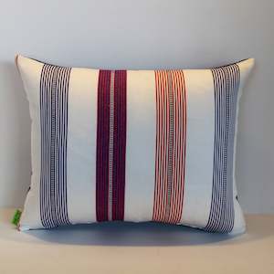 Hampton Purple/Pink Striped - Cushion Cover - 45cm x 35cm