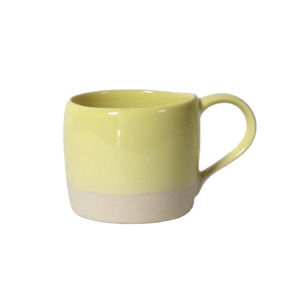 Organic mug lemon gloss glaze