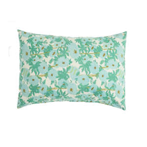 SOW Joan's floral linen pillowcase set