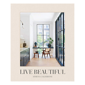 Gift: Live Beautiful book