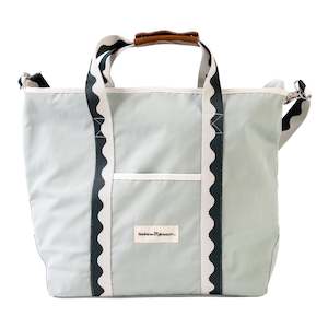 Cooler tote bag riviera green 42 litres