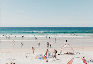 Memories of Summer No.2 Tawharanui Beach photographic print