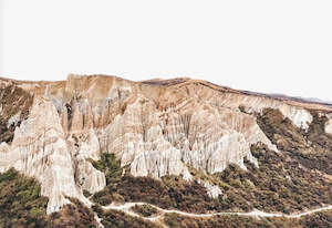 Gift: Clay Cliffs No. 1 Central Otago photographic print