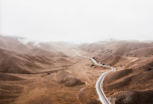 NZ Lindis Pass photographic print