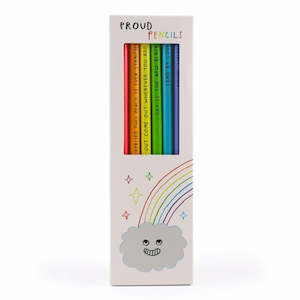 Proud pencils set