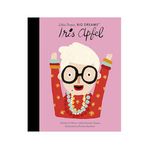 Gift: Little People Big Dreams Iris Apfel