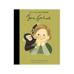 Little People Big Dreams Jane Goodall